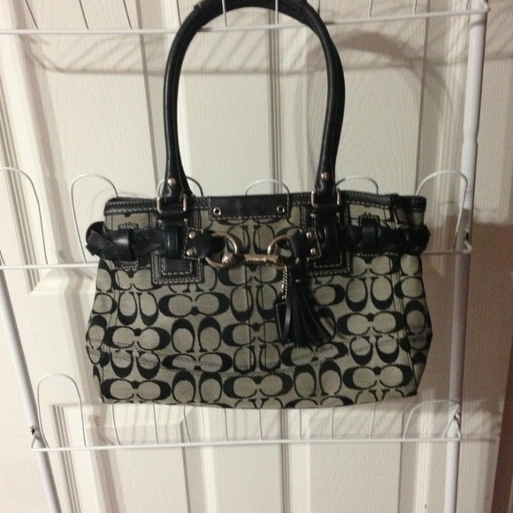 Authentic Coach purse